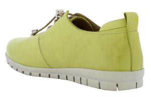 Adesso Sarah Citrus Leather Comfort Shoe