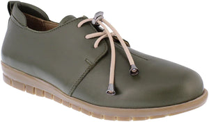 Adesso Sarah Forest Leather Comfort Shoe