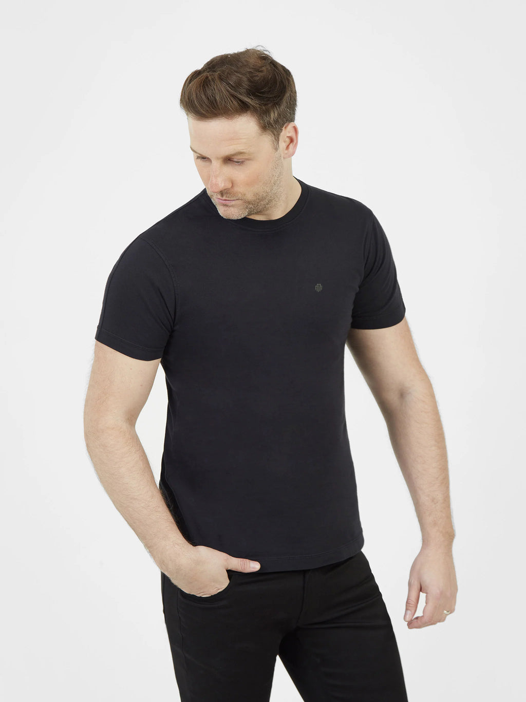 Mish Mash Adaman Black Classic T-Shirt