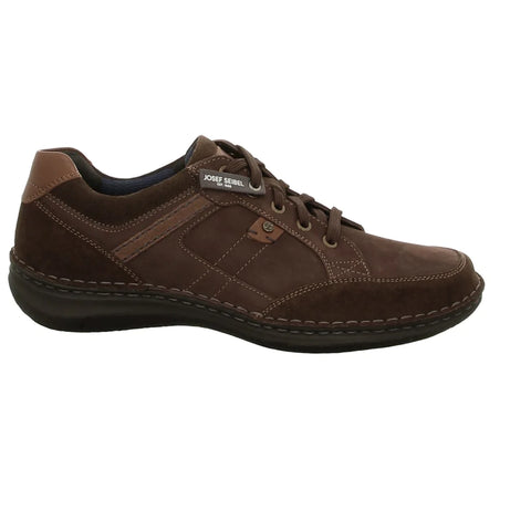 Josef Seibel Anvers 42 Moro Combi Mens Casual Wide Fitting Shoes