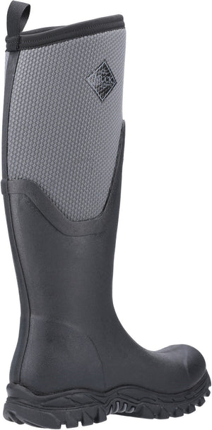 Muckmaster MB Arctic Sport II Black/Grey Womens Tall Wellingtons