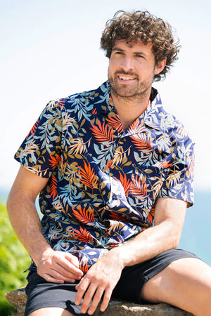 Brakeburn Trailing Tropics Resort Shirt