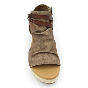 Blowfish BF9004E Lacey4Earth BeachShack Womens Casual Comfort Open Toe Wedge Sandals
