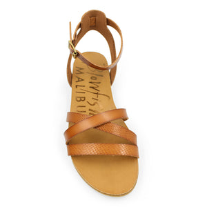Blowfish Maylie BF9011 Wood Dyecut/ Amazon Womens Vegan Casual Comfort Buckled Sandals