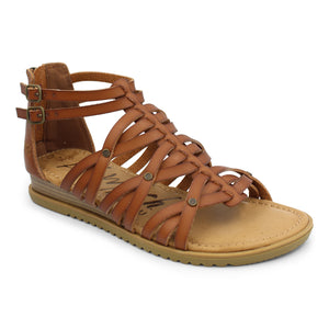 Blowfish BF9437 Bloomy Scotch Dyecut Womens Vegan Casual Comfort Open Toe Sandals