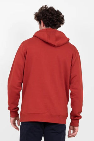 Brakeburn Mens Red Bikes Hoodie