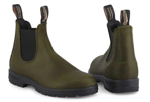 Blundstone 2052 Dark Green Unisex Premium Leather Stylish Chelsea Boots