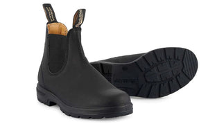 Blundstone 558 Voltan Black Leather Unisex Stylish Chelsea Boots