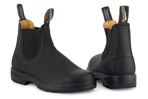 Blundstone 558 Voltan Black Leather Unisex Stylish Chelsea Boots