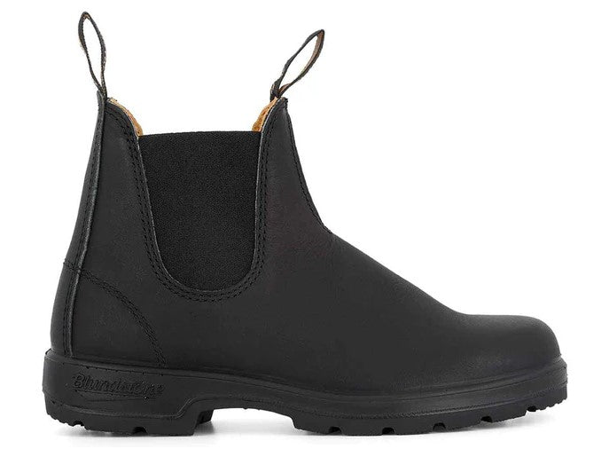 Blundstone 558 Voltan Black Leather Unisex Stylish Chelsea Boots