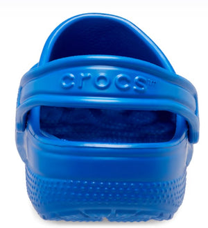 Crocs Classic Blue Bolt Clog Kids Boys Girls Casual Comfy Slip On