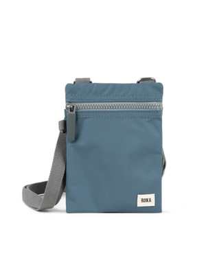 Roka Chelsea Recycled Nylon Sustainable Phone Bag  (Other Colours Available)