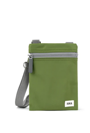 Roka Chelsea Recycled Nylon Sustainable Phone Bag  (Other Colours Available)