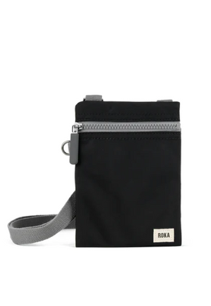 Roka Chelsea Recycled Nylon Sustainable Phone Bag  (Other Colours Available)