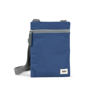 Roka Chelsea Recycled Nylon Sustainable Phone Bag  (Other Colours Available)