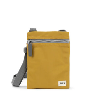 Roka Chelsea Recycled Nylon Sustainable Phone Bag  (Other Colours Available)