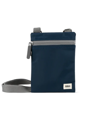 Roka Chelsea Recycled Nylon Sustainable Phone Bag  (Other Colours Available)