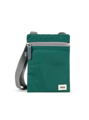 Roka Chelsea Recycled Nylon Sustainable Phone Bag  (Other Colours Available)