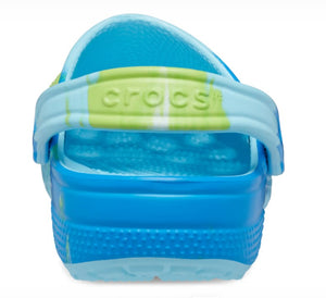 Crocs Classic Ombre Clog Artic Multi Unisex Croslite Casual Slip On Shoes Lightweight Beach