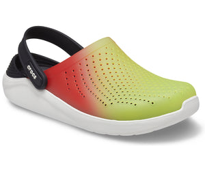 Crocs Literide Clog Colour Dip Unisex Casual Comfort Mules