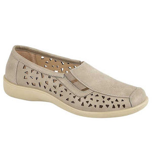 Boulevard L130S Stone Womens Casual Comfort Shoes