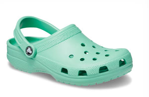 Crocs Classic Clog Jadestone Unisex Croslite Casual Slip On Shoes Lightweight Beach