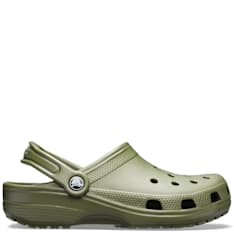 Crocs Classic Clog Army Green Unisex Croslite Casual Slip On Shoes Lightweight Beach