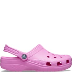 Crocs Classic Clog Taffy Pink Unisex Croslite Casual Slip On Shoes Lightweight Beach
