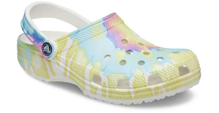 Pastel tie dye crocs womens hot sale