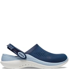 Crocs Literide 360 Clog Navy/Blue Grey Mens Casual Comfort Mules