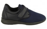 EasyB 72873N Eliza Navy 2V Stretch Womens Casual Comfort Shoes