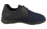 EasyB 72873N Eliza Navy 2V Stretch Womens Casual Comfort Shoes