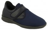 EasyB 72873N Eliza Navy 2V Stretch Womens Casual Comfort Shoes