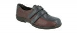 EasyB 78627P Beverly Navy/Wineberry (2V) Womens Casual Comfort Touch Fastening Shoes