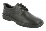 EasyB Finlay 87174A Black Mens Casual Comfort Lace Up Wide Fit Shoes