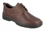 EasyB Finlay 87174B Brown Mens Casual Comfort Lace Up Wide Fit Shoes