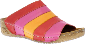 Adesso Eva Fruit Salad Comfort walking casual Sandal