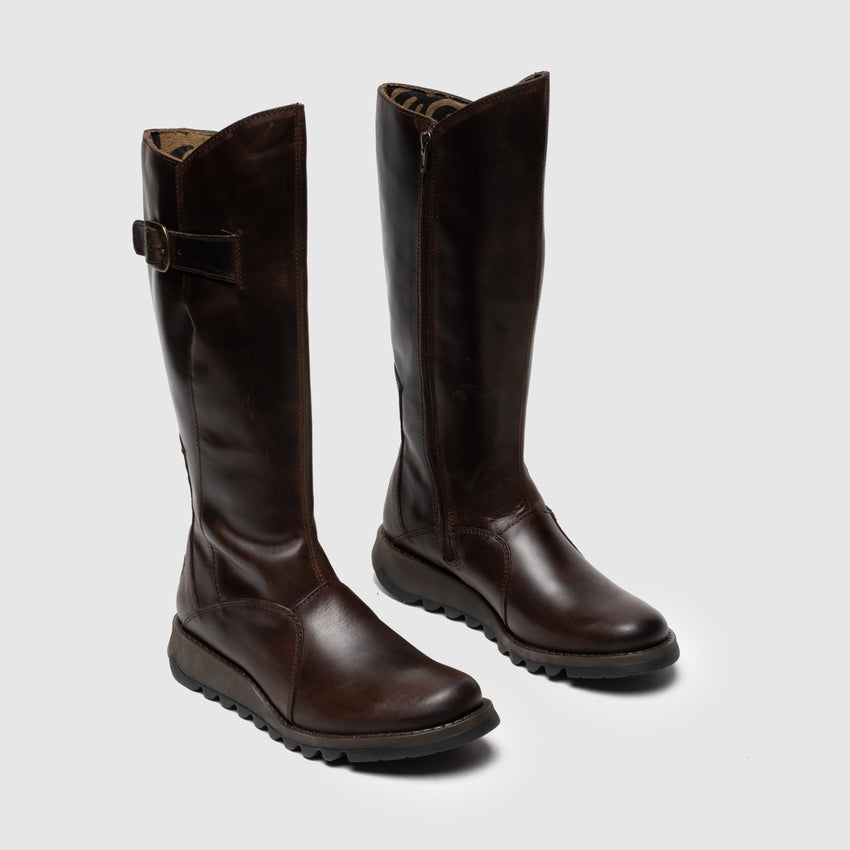 Fly london knee high boots hotsell