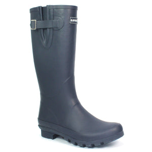 Goodyear EMV004 'Petersfield' Navy Unisex Casual Rubber Wellingtons