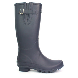 Goodyear EMV004 'Petersfield' Navy Unisex Casual Rubber Wellingtons