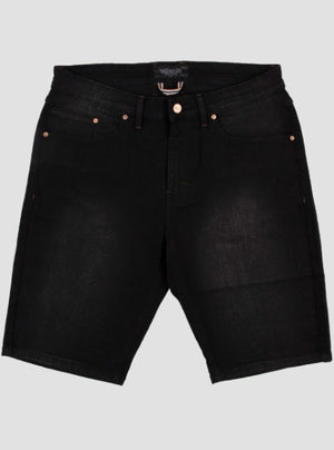 Mish Mash 2135 Paul Black Mens Denim Shorts