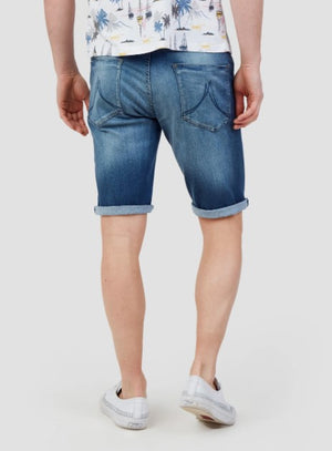 Mish Mash 2135 Paul Light Denim Mens Shorts