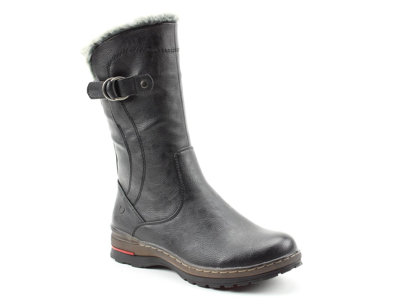 Soft leather new arrivals mid calf boots