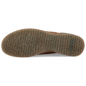 Jeep JM22040A Bantam Low Tobacco Mens Casual Leather Shoe