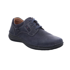Josef Seibel Anvers 36 Ocean Mens Casual Wide Fitting Shoes