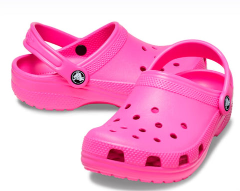 Crocs Classic Juice Clog Kids Boys Girls Casual Comfy Slip On