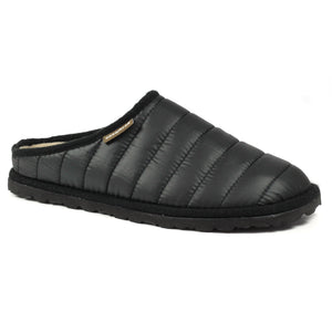 Goodyear KMP004 Elway Black Mens Comfort Mule Slippers