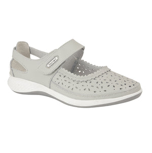 Boulevard L9552LF Light Grey Womens Casual Shoes