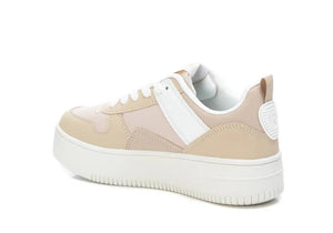 Refresh 170504 Womens Beige Multi Chunky Trainer