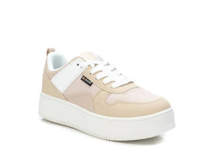 Refresh 170504 Womens Beige Multi Chunky Trainer